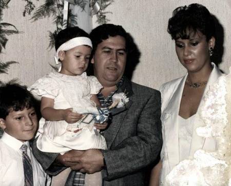 Pablo Escobar family 